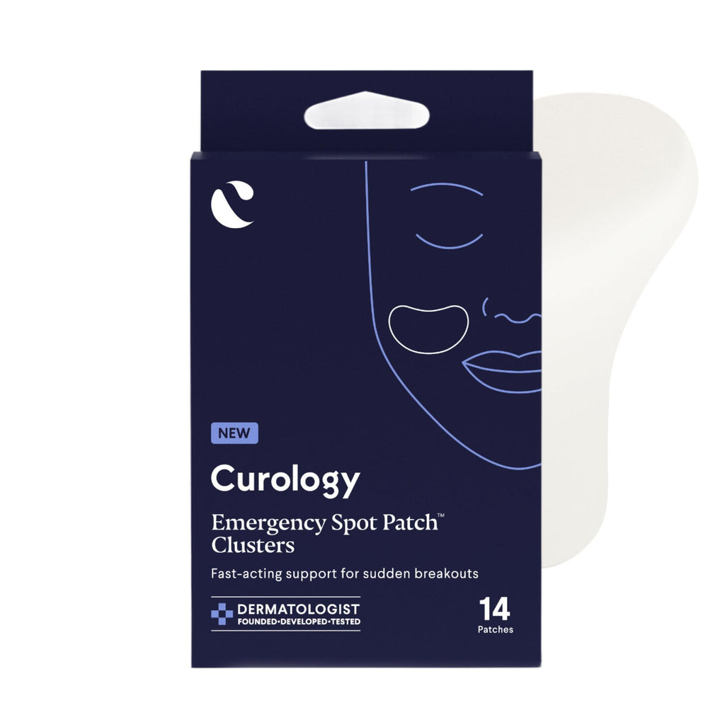 Curology Emergency Spot Patch Clusters – Large Hydrocolloid Pimple Patches (14 Count)