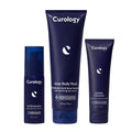 Curology Everyday Skincare Bundle: Gentle Cleanser, Acne Body Wash, Hyaluronic Gel Moisturizer