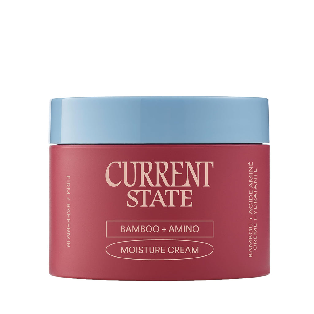 CURRENT STATE Bamboo + Amino Mega Moisturizer – Deep Nourishing Barrier Cream for Dry Skin, 1.7 oz