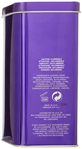 Curve Connect Eau De Toilette for Women – 3.4 oz | Day to Night Scent
