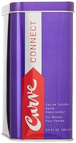 Curve Connect Eau De Toilette for Women – 3.4 oz | Day to Night Scent