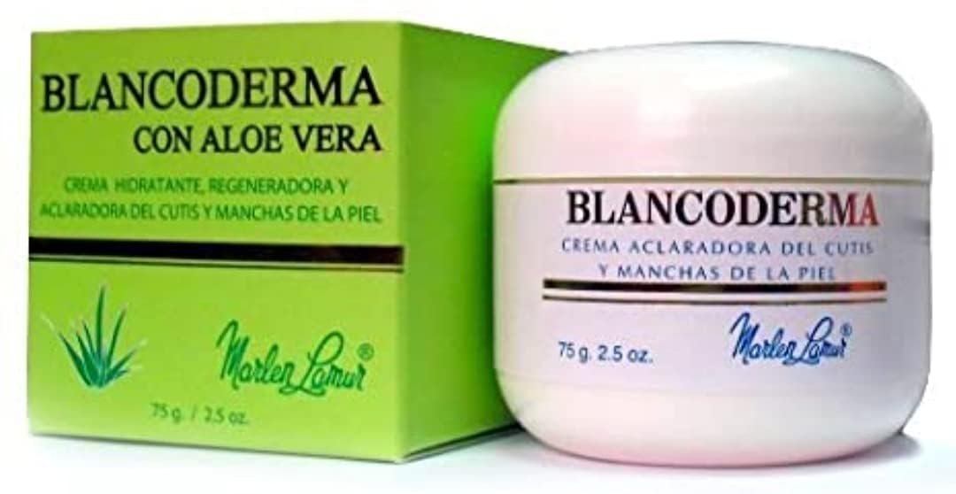 Curveland Blancoderma Cream with Aloe Vera – Hydrating Skincare for Daily Comfort