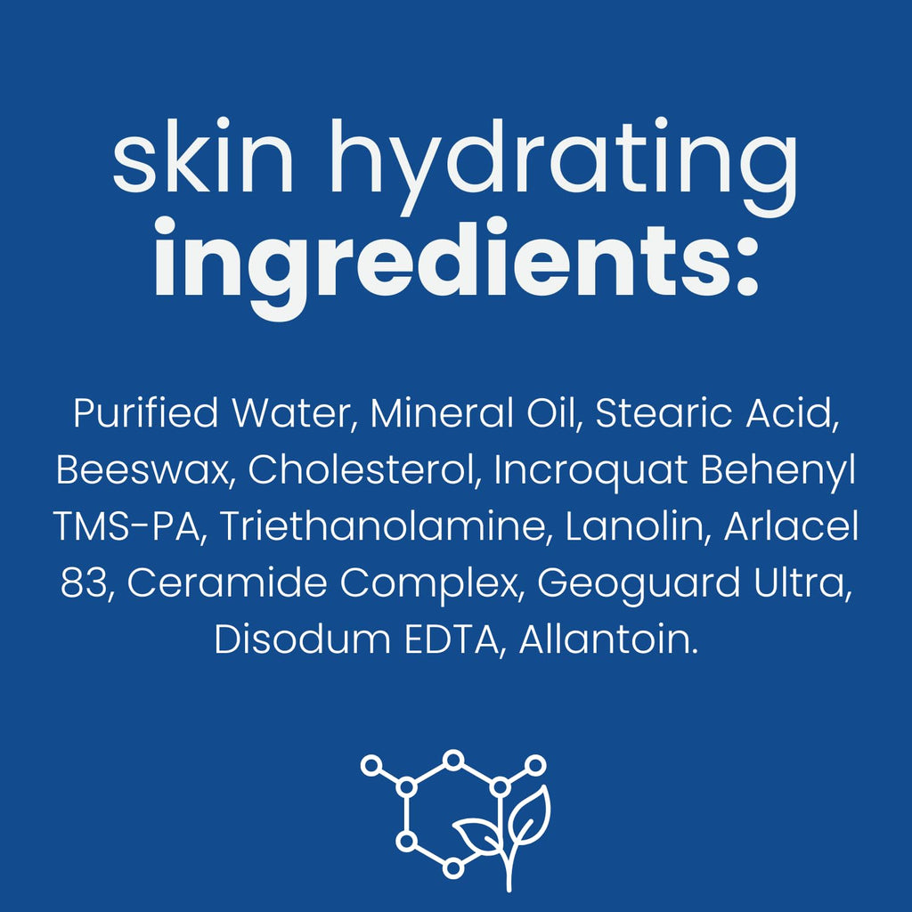 Cutemol CM Emollient Cream — Ceramide-Rich Barrier Support & Hydration (8 oz)