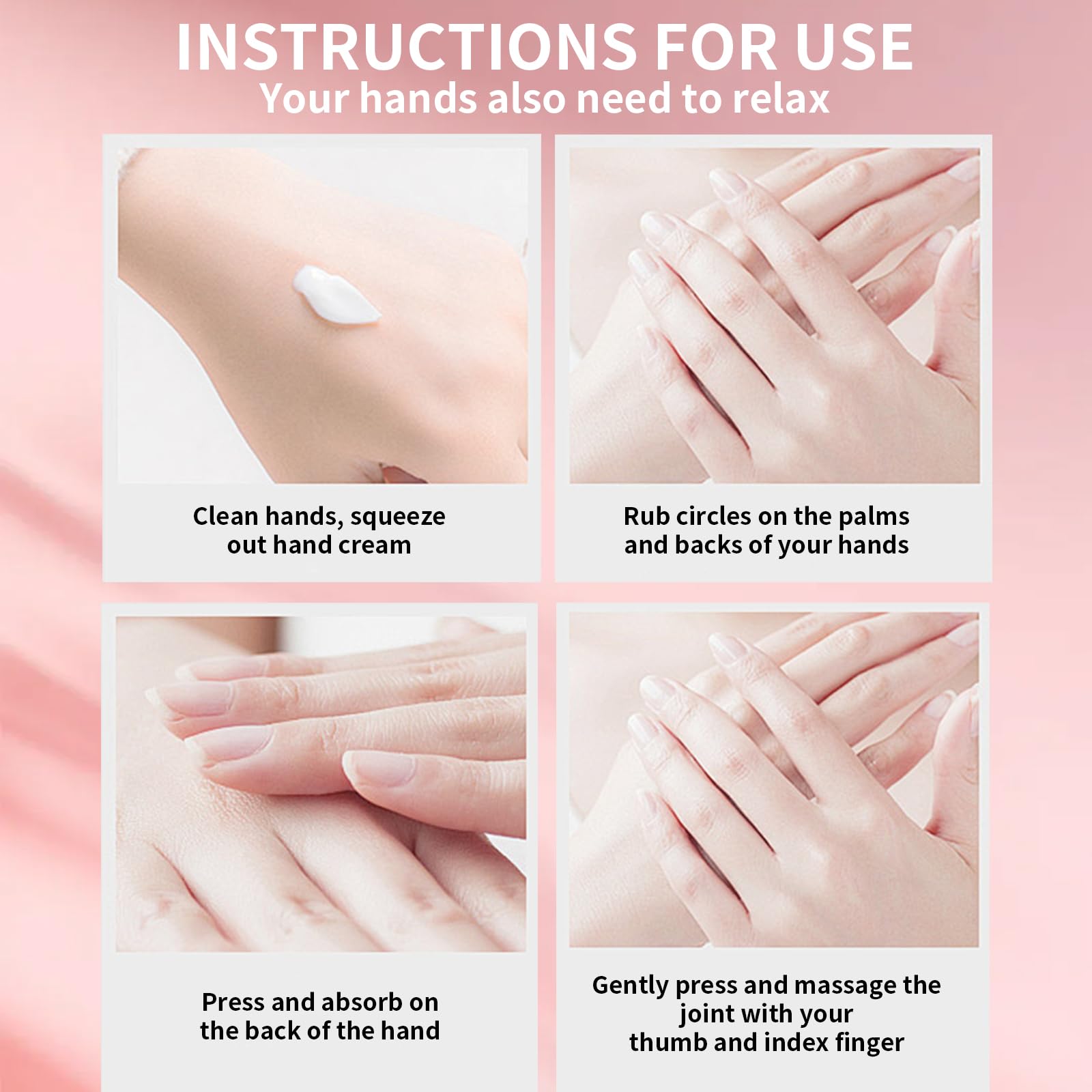 Cvirahll 10-Pack Hand Cream — Deep Moisture, 5 Scents, Valentines Gifts for Her