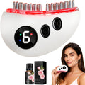 CXGTCI Electric Lymphatic Contour Face Brush – 9-Level Heat, Massage & Vibration