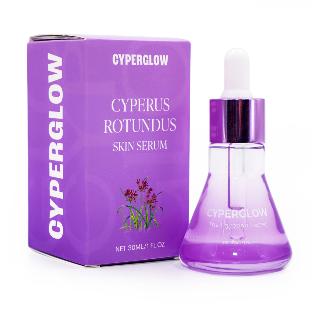 CYPERGLOW Cyperus Rotundus Skin Serum Oil – Natural Hair-Reducing & Shaving Oil for Women
