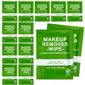Cydioa 100-Count Makeup Remover Wipes Bulk Pack – Individually Wrapped, Gentle Face & Eye Cleansing