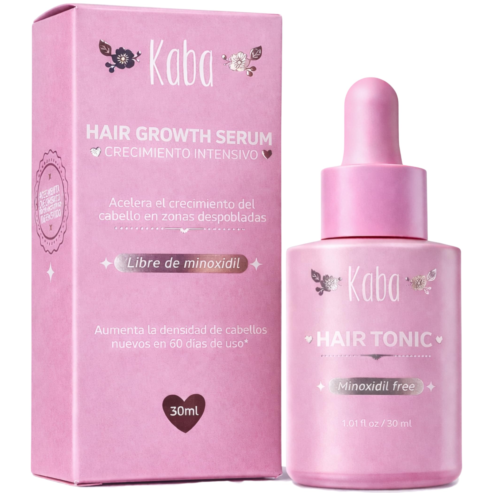 D'Luchi Kaba Tonic Hair Growth Serum | Growth Accelerator for Women – 1 oz
