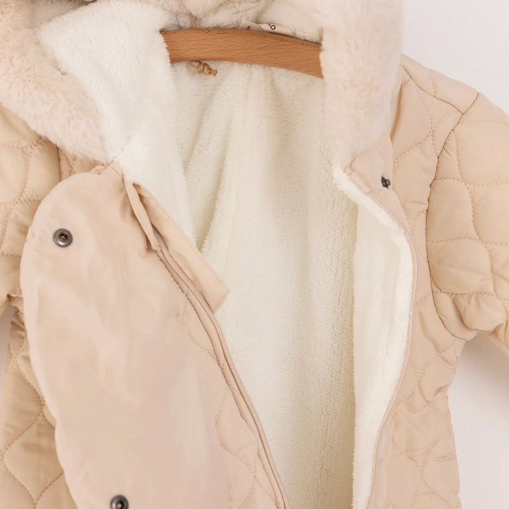 Midimod Footed Microfibre Baby Pramsuit (9 Months to 2 Years)