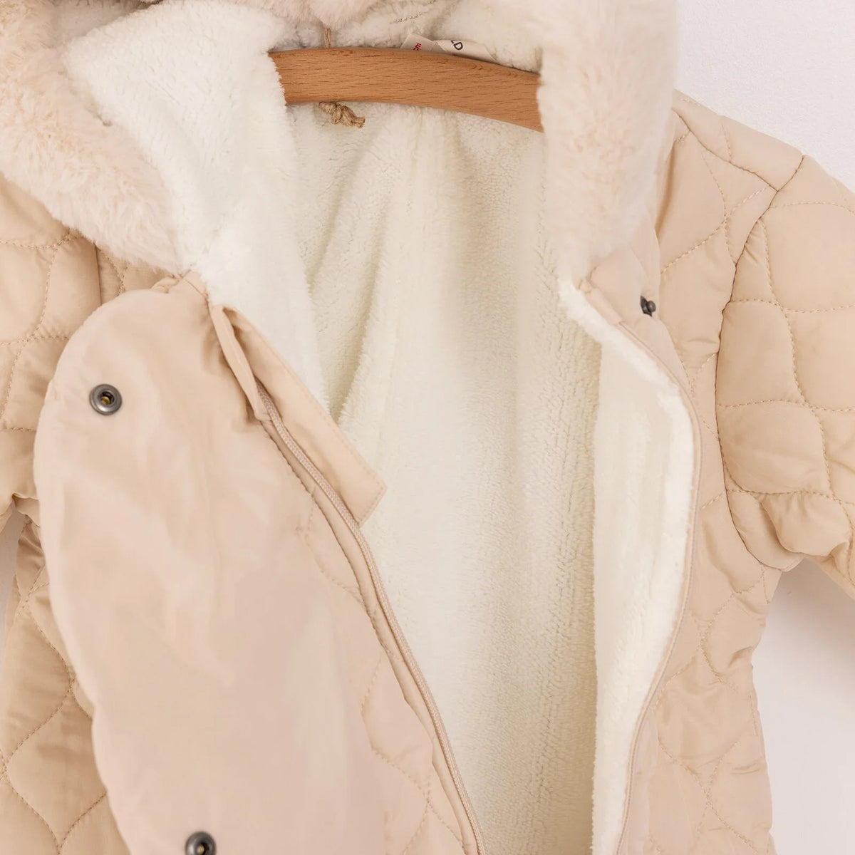 Midimod Footed Microfibre Baby Pramsuit (9 Months to 2 Years)