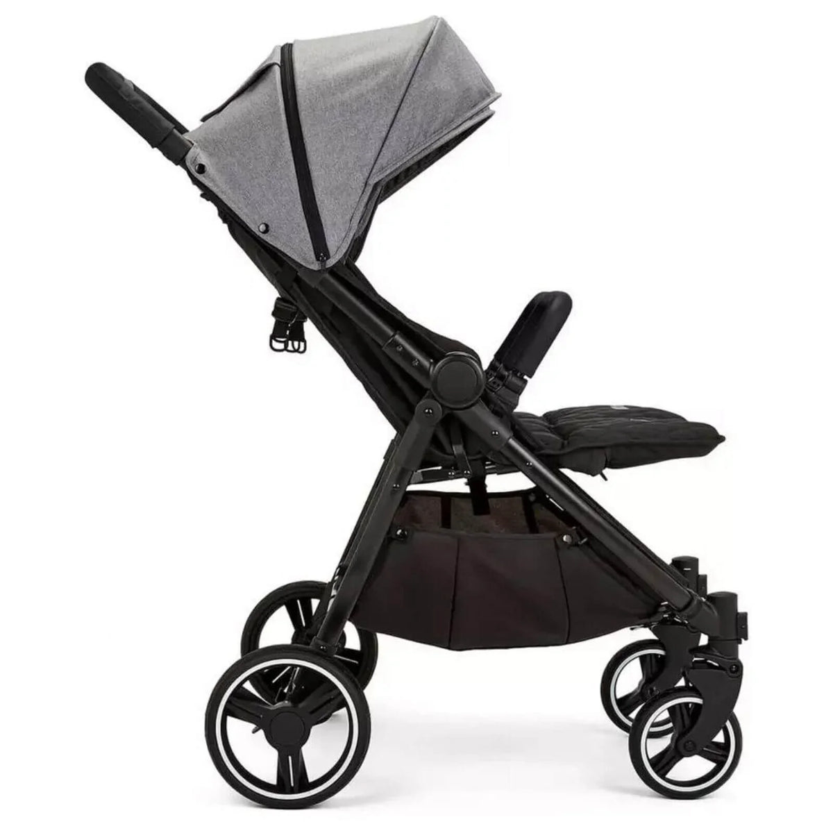 Ickle Bubba Venus Max Double Stroller - Space Grey