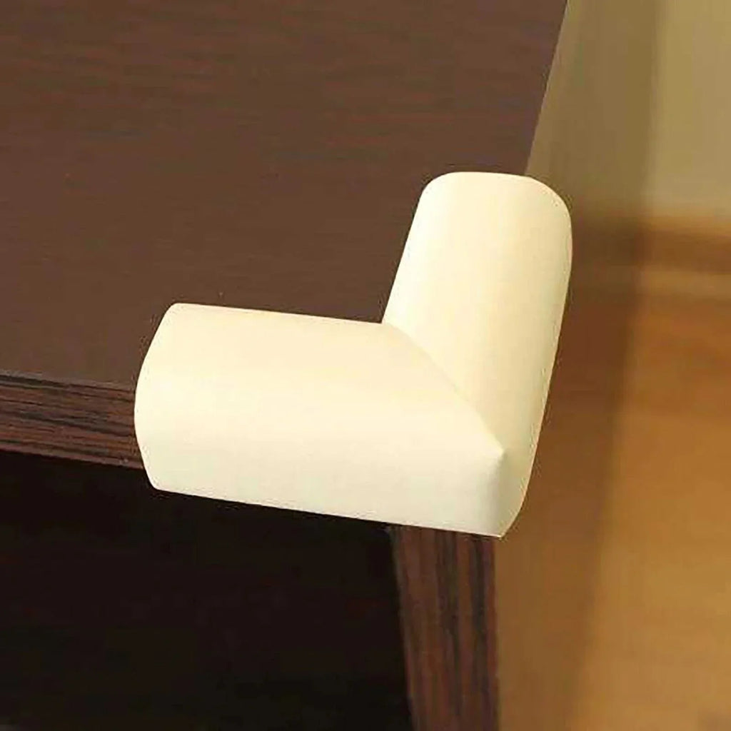 baby plus Soft Corner Protector Pack of 4 - White