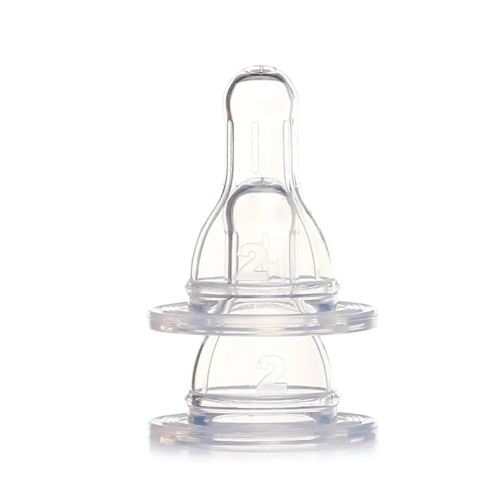 baby plus Anti Colic Bottle Teat Level 2 Pack of 2