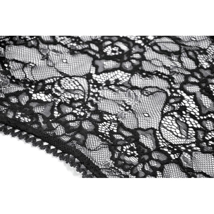 Dark In Love Lilith 3D Lace Bell Sleeve Cape