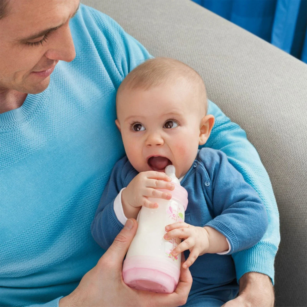 MAM SkinSoft Silicone Teat Fast Flow 4+ months Pack of 2