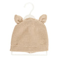 Little Plane Knitted Baby Beanie with Ear Flaps (One Size)