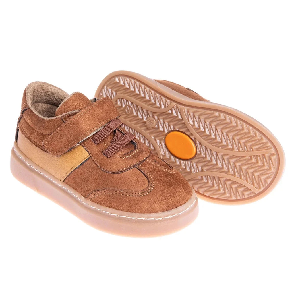 HelloBaby Faux Suede Baby Trainers