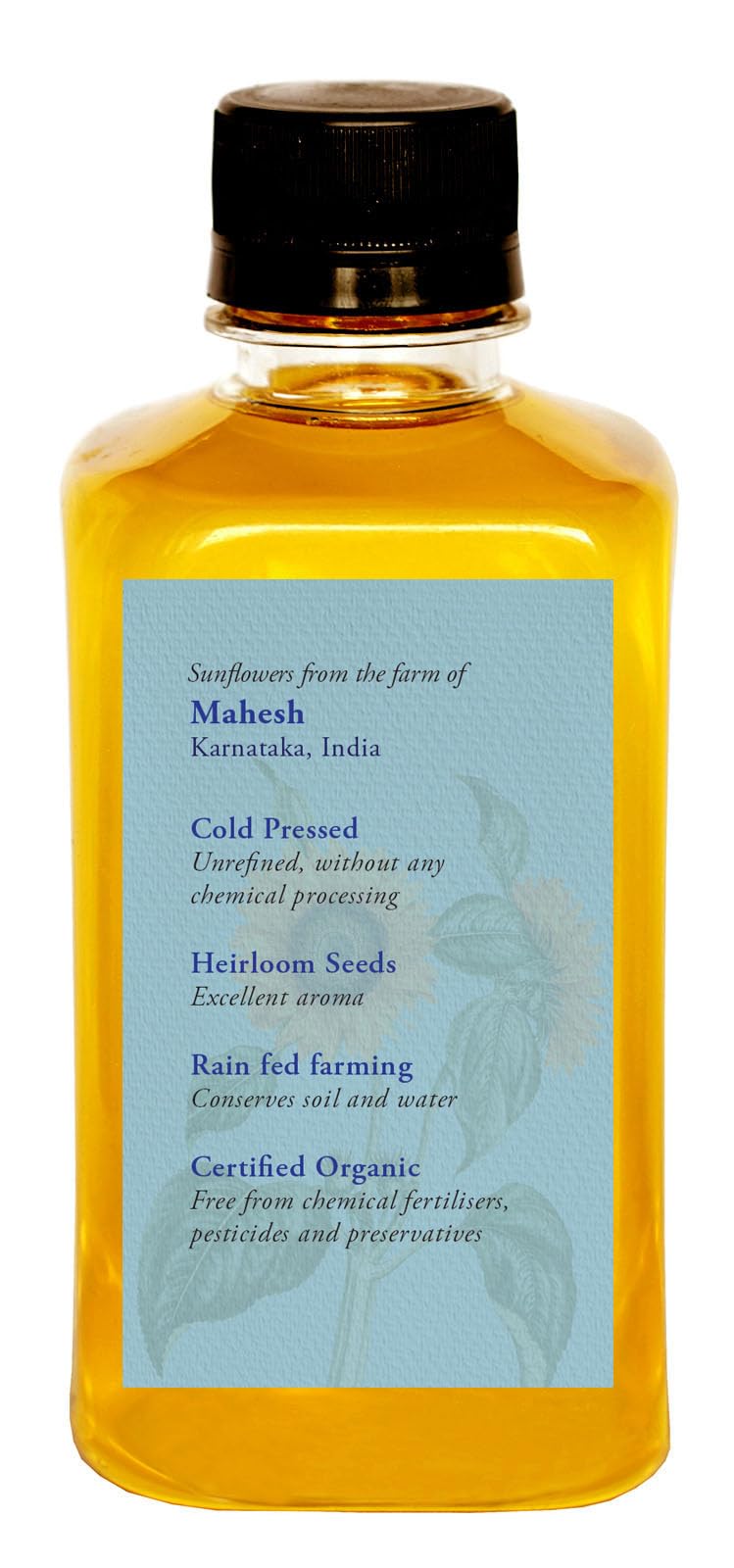 DAANA Sunflower Oil for Skin — USDA Organic, Extra Virgin, Cold-Pressed, 12 oz