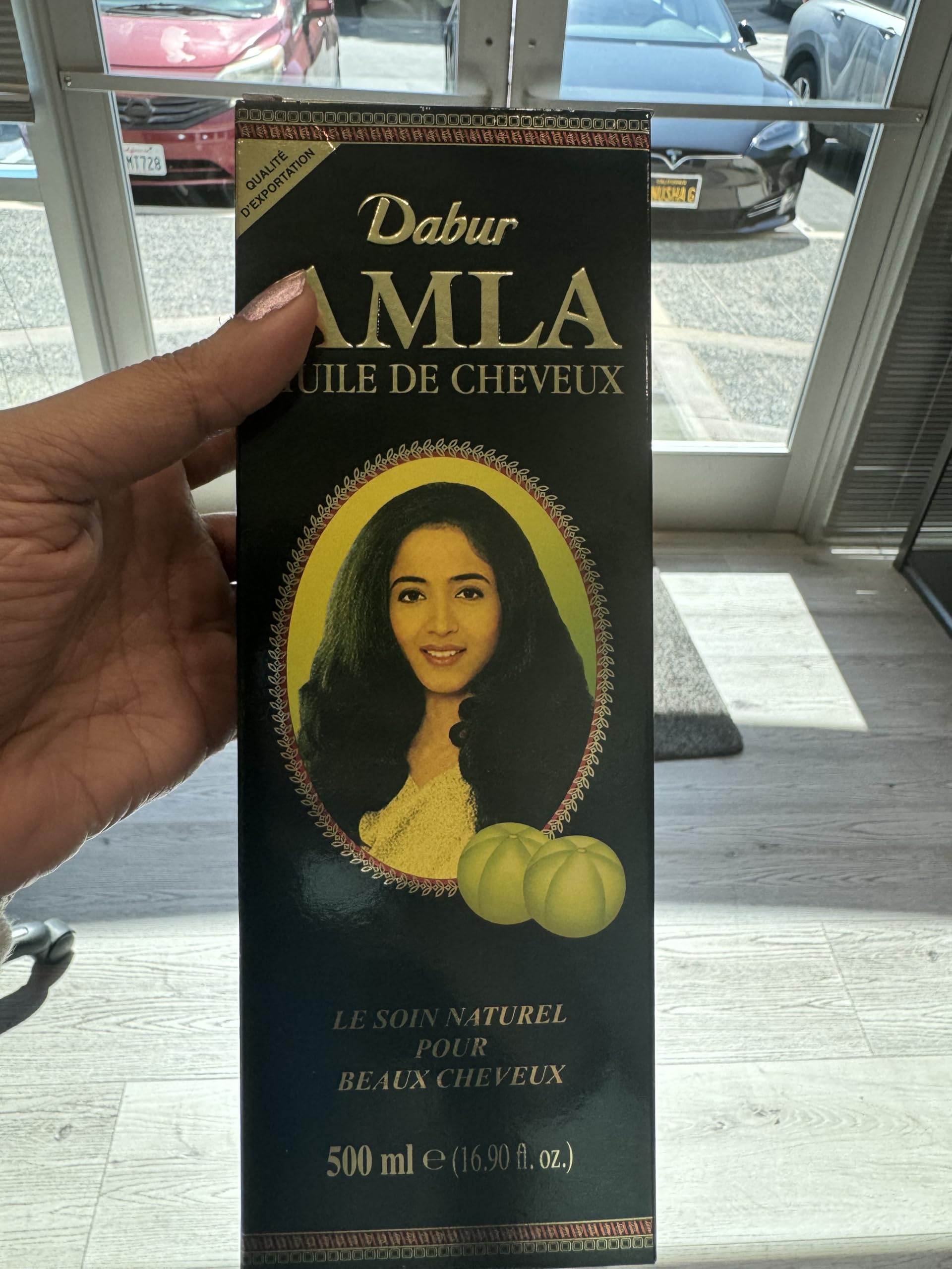 Dabur Amla Hair Oil – Ayurvedic Nourishing Oil for Scalp & Hair | 500 ml