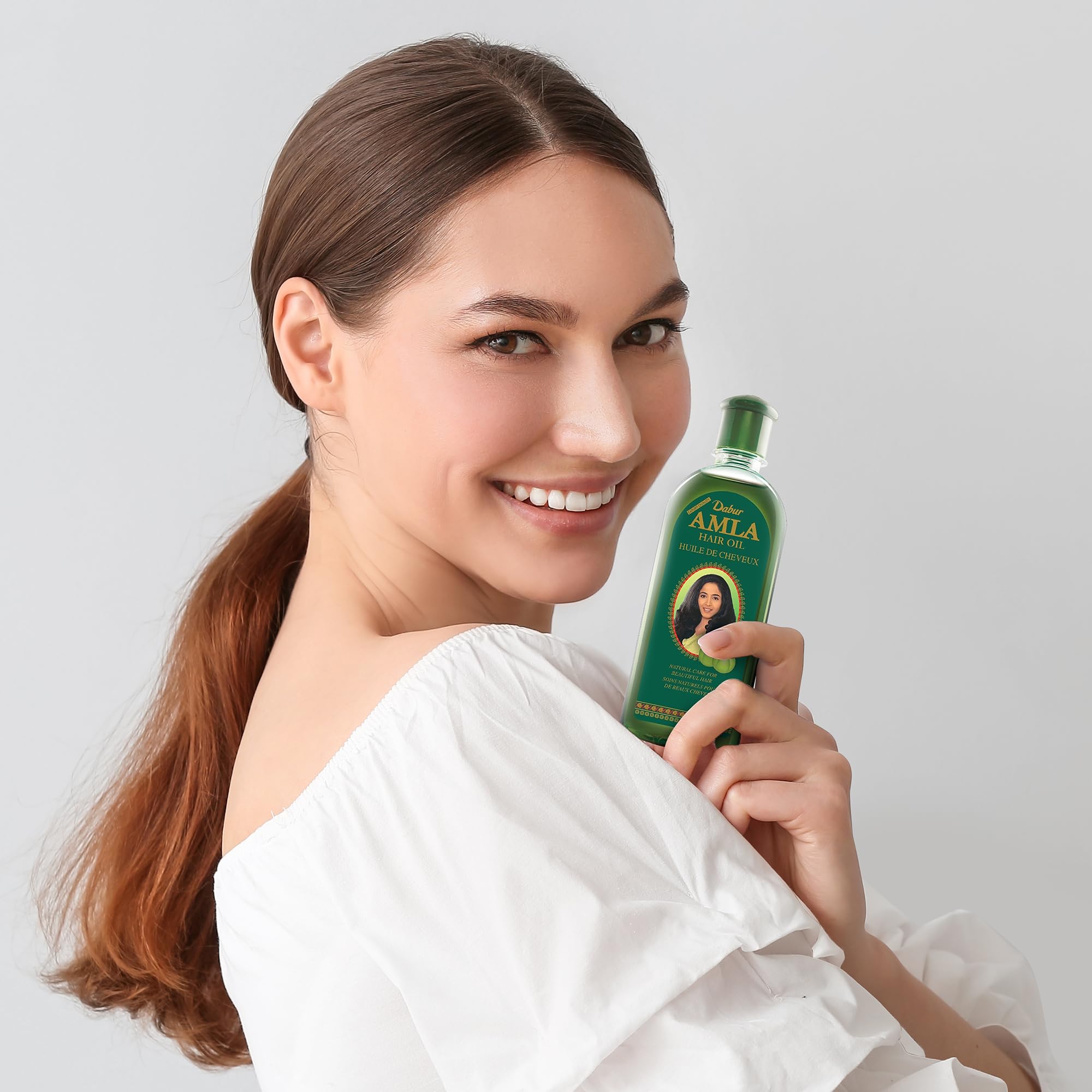Dabur Amla Hair Oil – Ayurvedic Nourishing Oil for Scalp & Hair | 500 ml