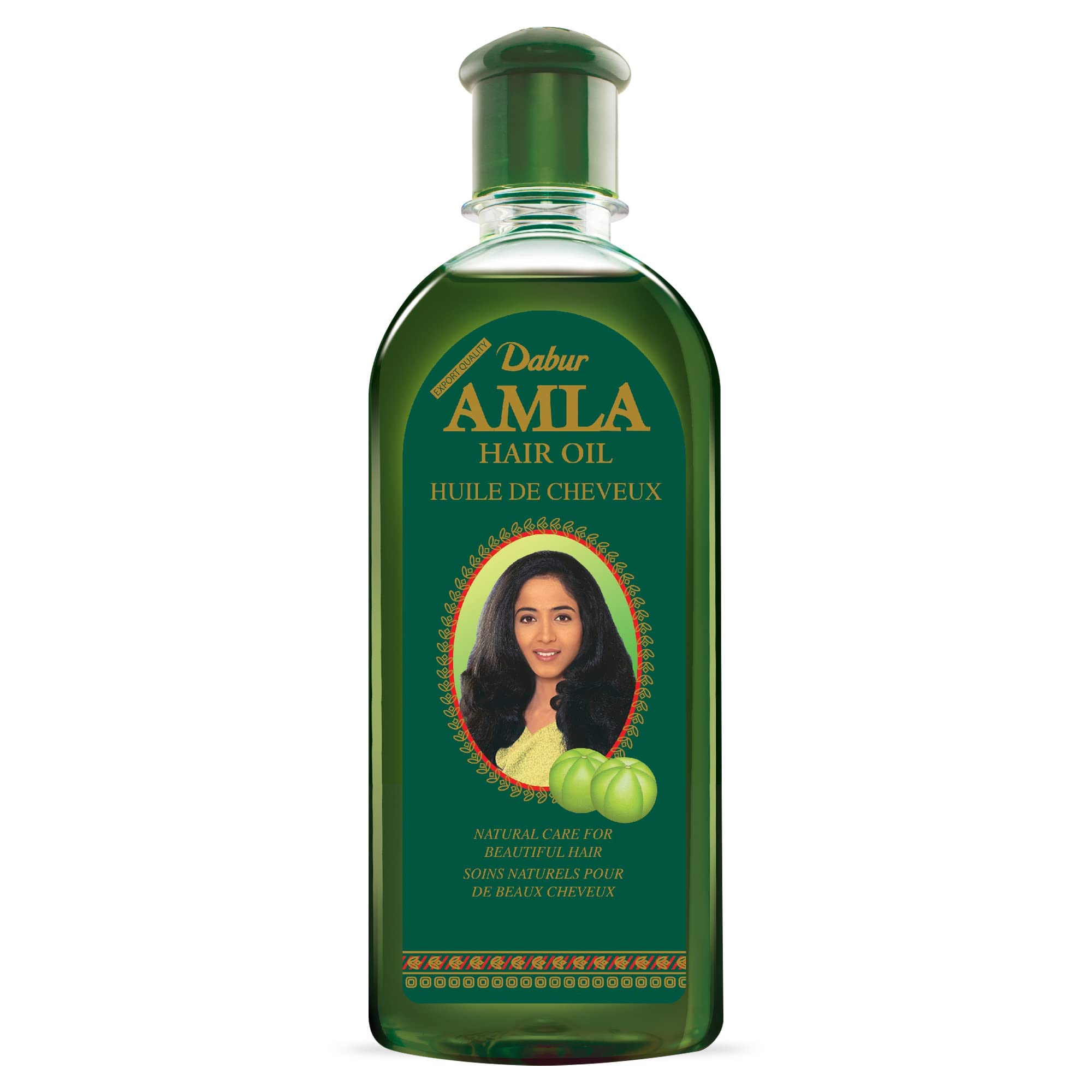 Dabur Amla Hair Oil – Indian Natural Hair Care for Healthy, Moisturized Hair