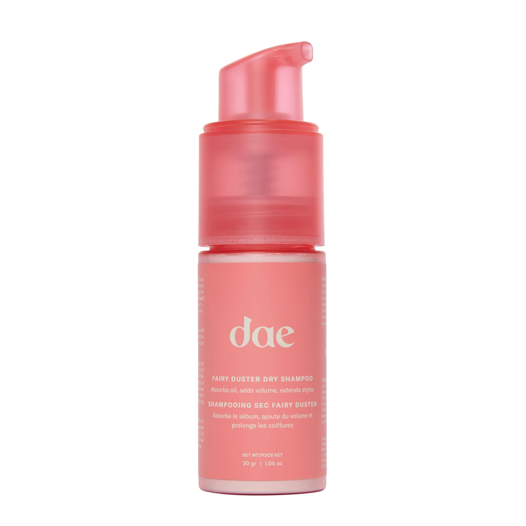 DAE Fairy Duster Dry Shampoo Powder – Non-Aerosol, Talc-Free, Absorbs Oil & Refreshes Roots