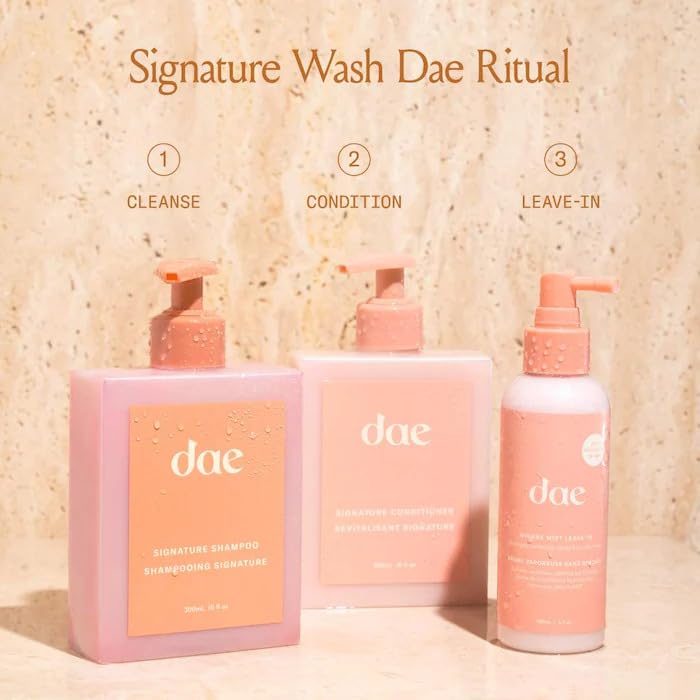 DAE Mirage Mist Leave-In Conditioner – Detangle, Shine & Heat Protect up to 450°F (5 oz)
