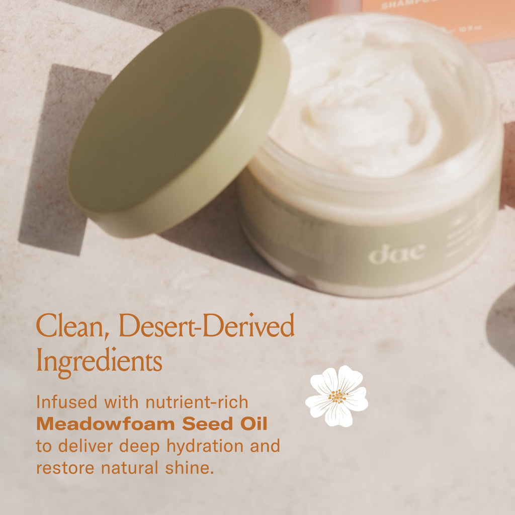 DAE Monsoon Moisture Mask – Intense Hydration for Glossy, Smooth Hair (2 oz)