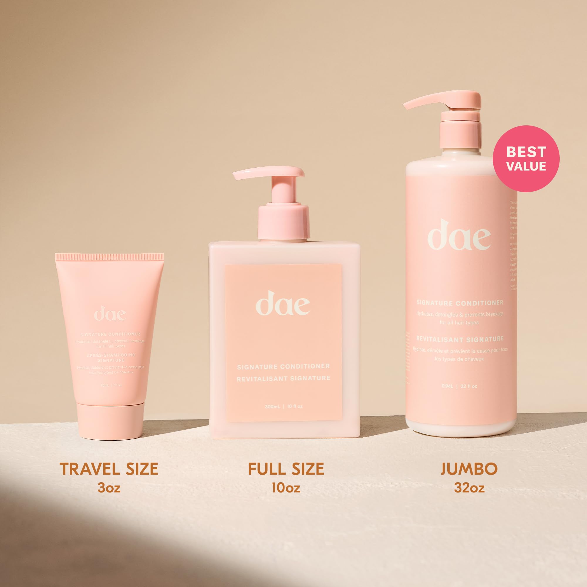 DAE Signature Conditioner – Hydrates, Protects & Calms Frizz | Locks in Moisture (10 oz)