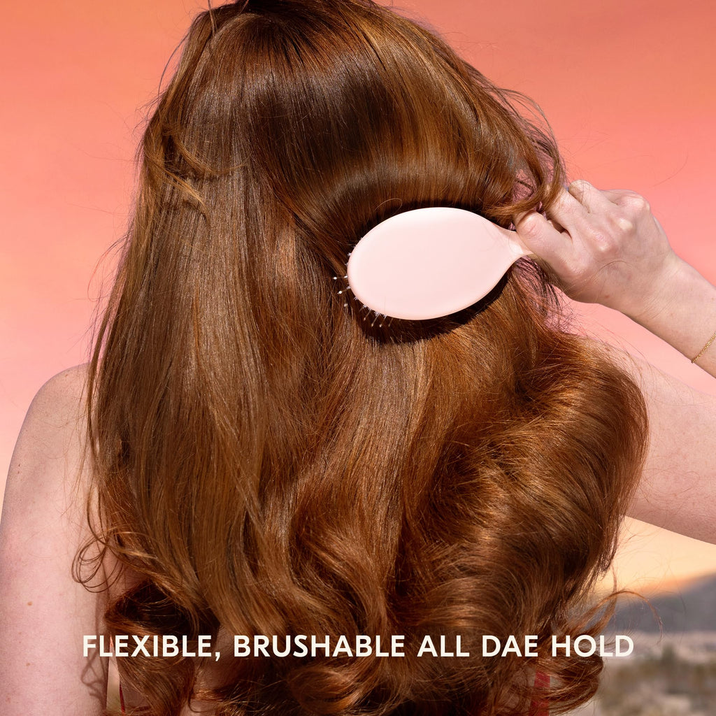 DAE Sunsetter Strong Hold Hairspray – Citrus Scent, All-Day Brushable (7 oz)