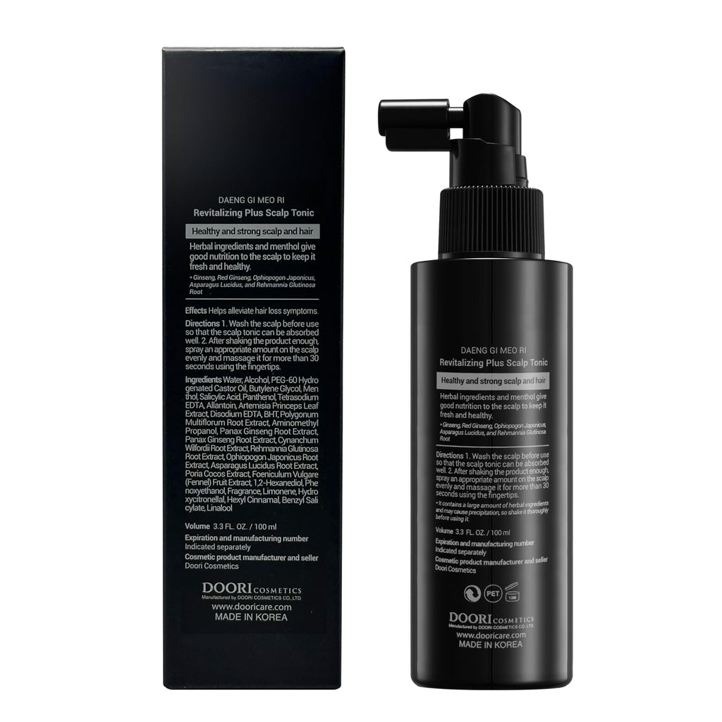 Daeng Gi Meo Ri Clinic Plus Revitalizing Scalp Tonic – 3.3 fl oz / 100 ml