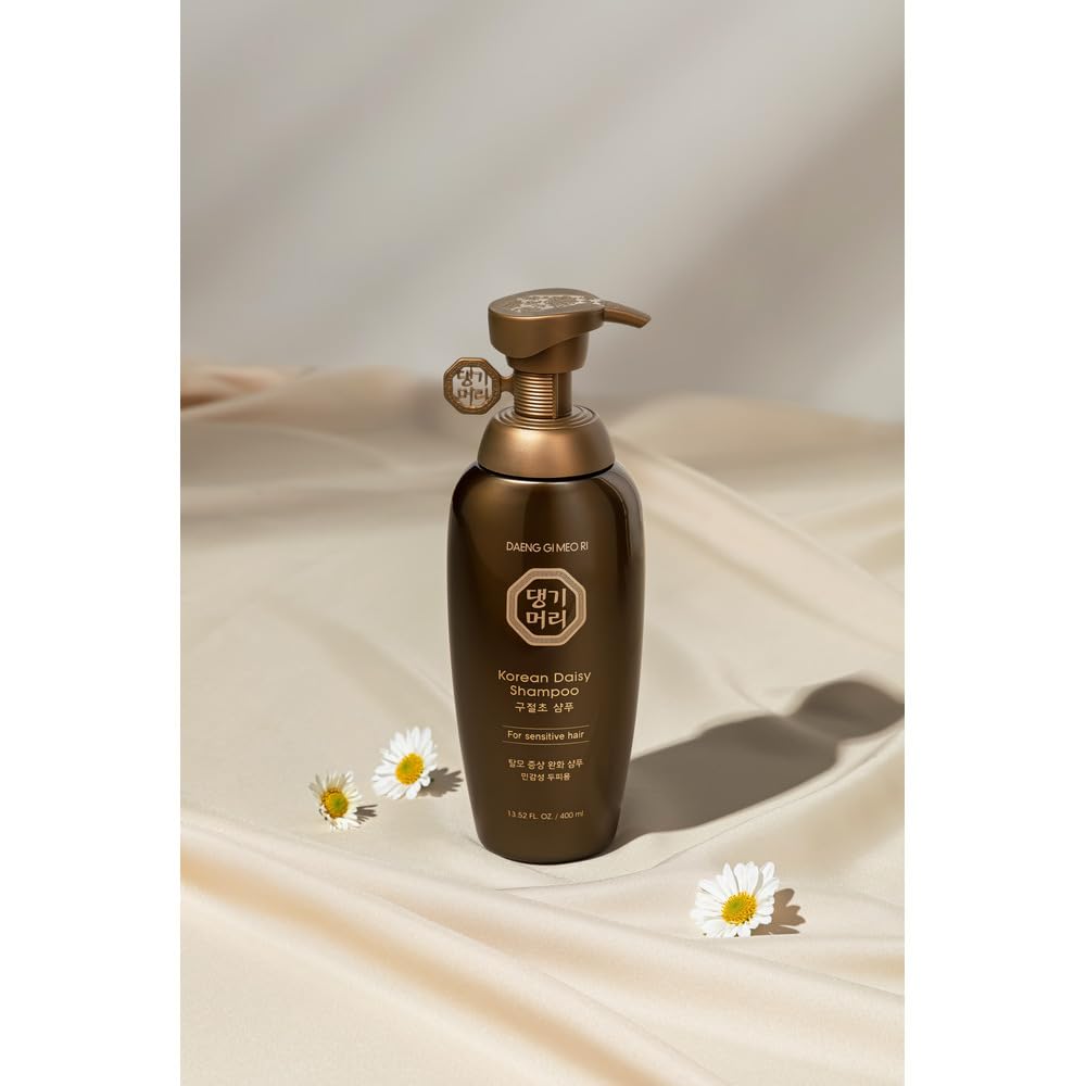 Daeng Gi Meo Ri Daisy Shampoo – Hair Loss Care for Sensitive Scalp | 13.5 fl oz