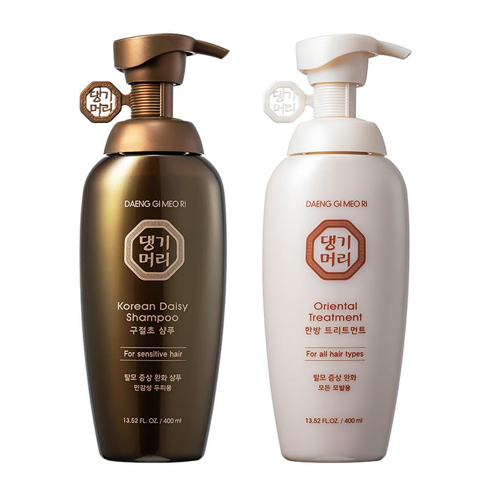 Daeng Gi Meo Ri Daisy Shampoo – Hair Loss Care for Sensitive Scalp | 13.5 fl oz