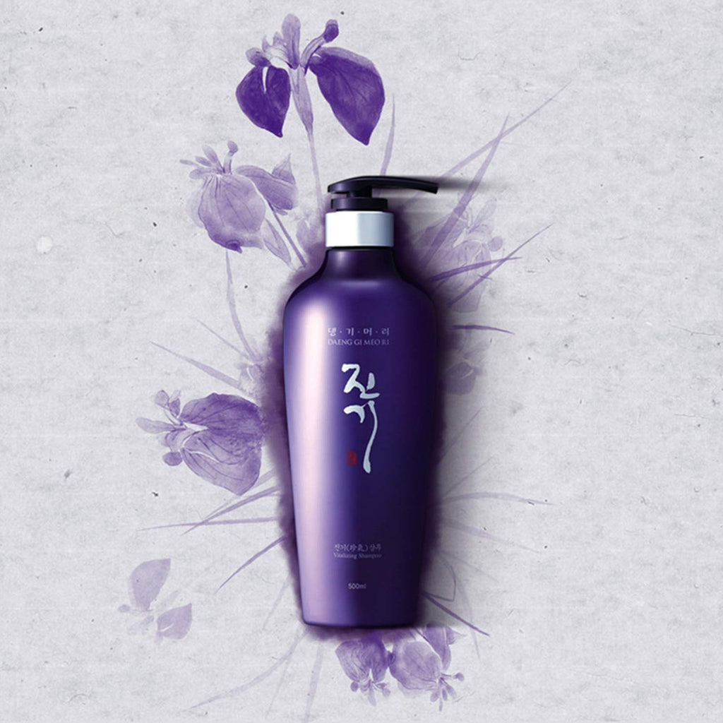 Daeng Gi Meo Ri Jin Gi Vitalizing Shampoo – 500ml | Smooth, Shiny Hair