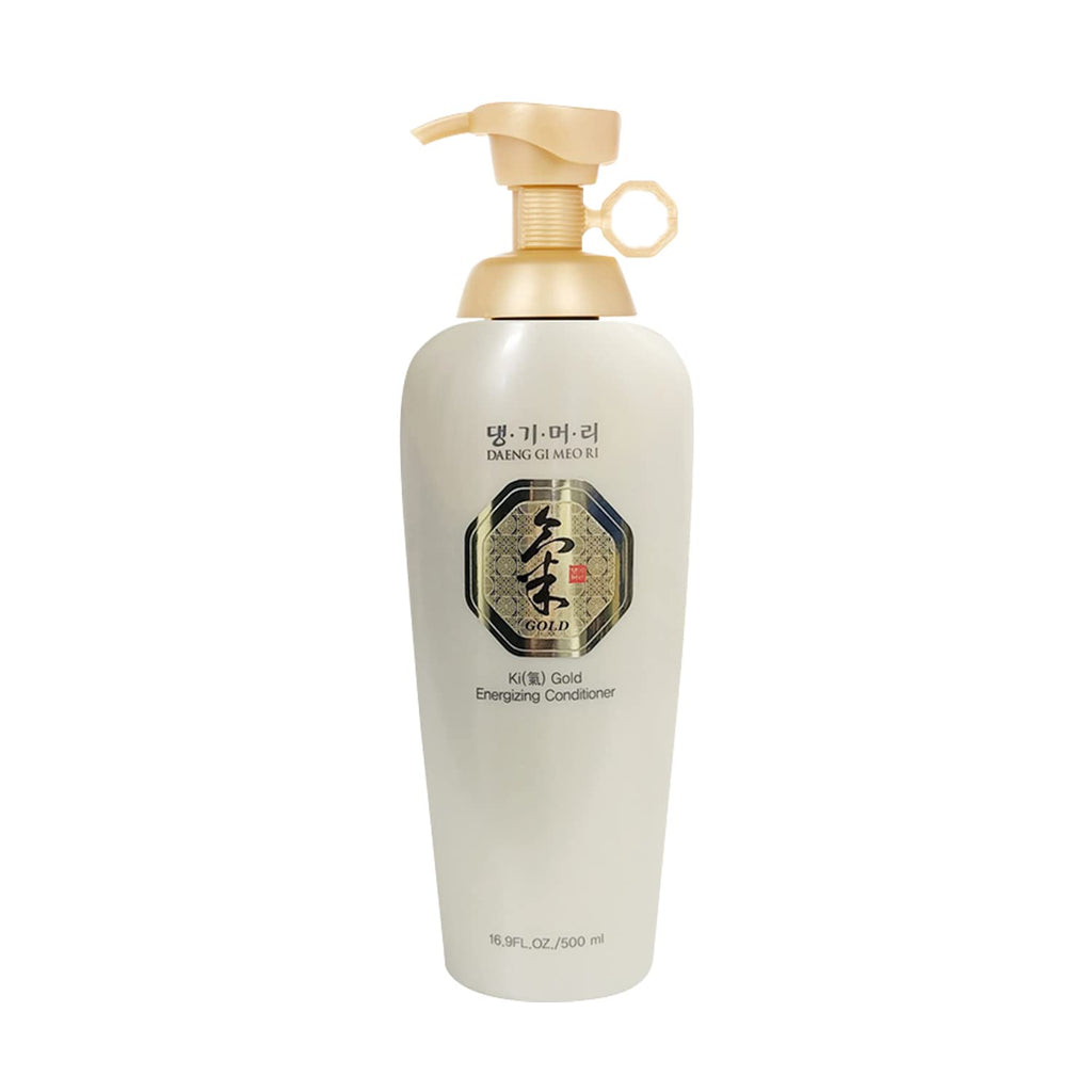 Daeng Gi Meo Ri Ki Gold Energizing Conditioner – Good for Hair Loss, Maximum Moisture, 16.9 Fl Oz
