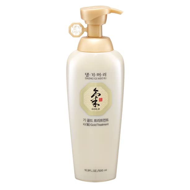 Daeng Gi Meo Ri Ki Gold Energizing Conditioner – Good for Hair Loss, Maximum Moisture, 16.9 Fl Oz
