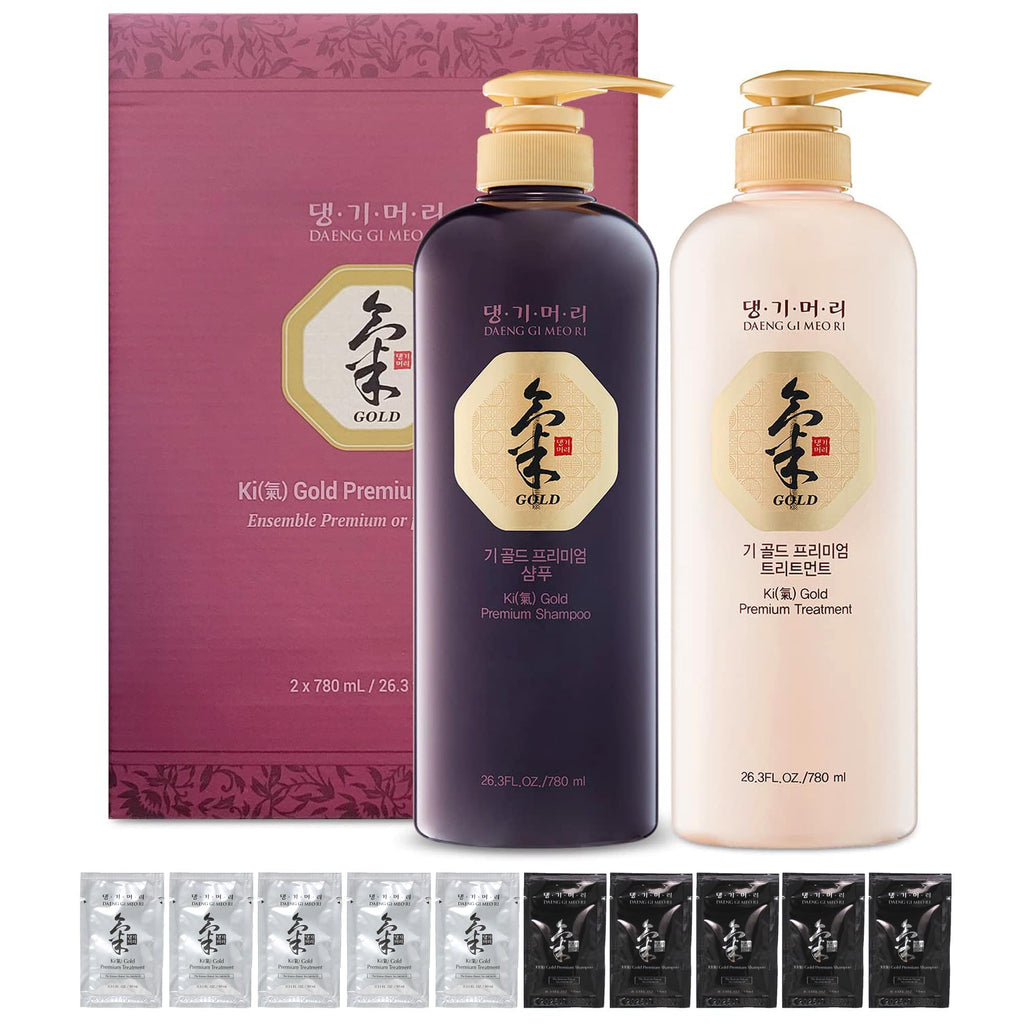 DAENG GI MEO RI Ki Gold Premium Shampoo & Treatment Set (10ml Travel Pouch)