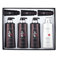 Daeng Gi Meo Ri Ki Gold Premium 4pc Hair Care Set | Hydration for Dry Hair