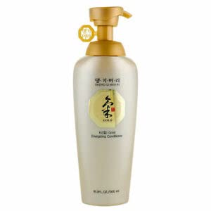 Daeng Gi Meo Ri Ki Gold Energizing Conditioner – Good for Hair Loss, Maximum Moisture, 16.9 Fl Oz