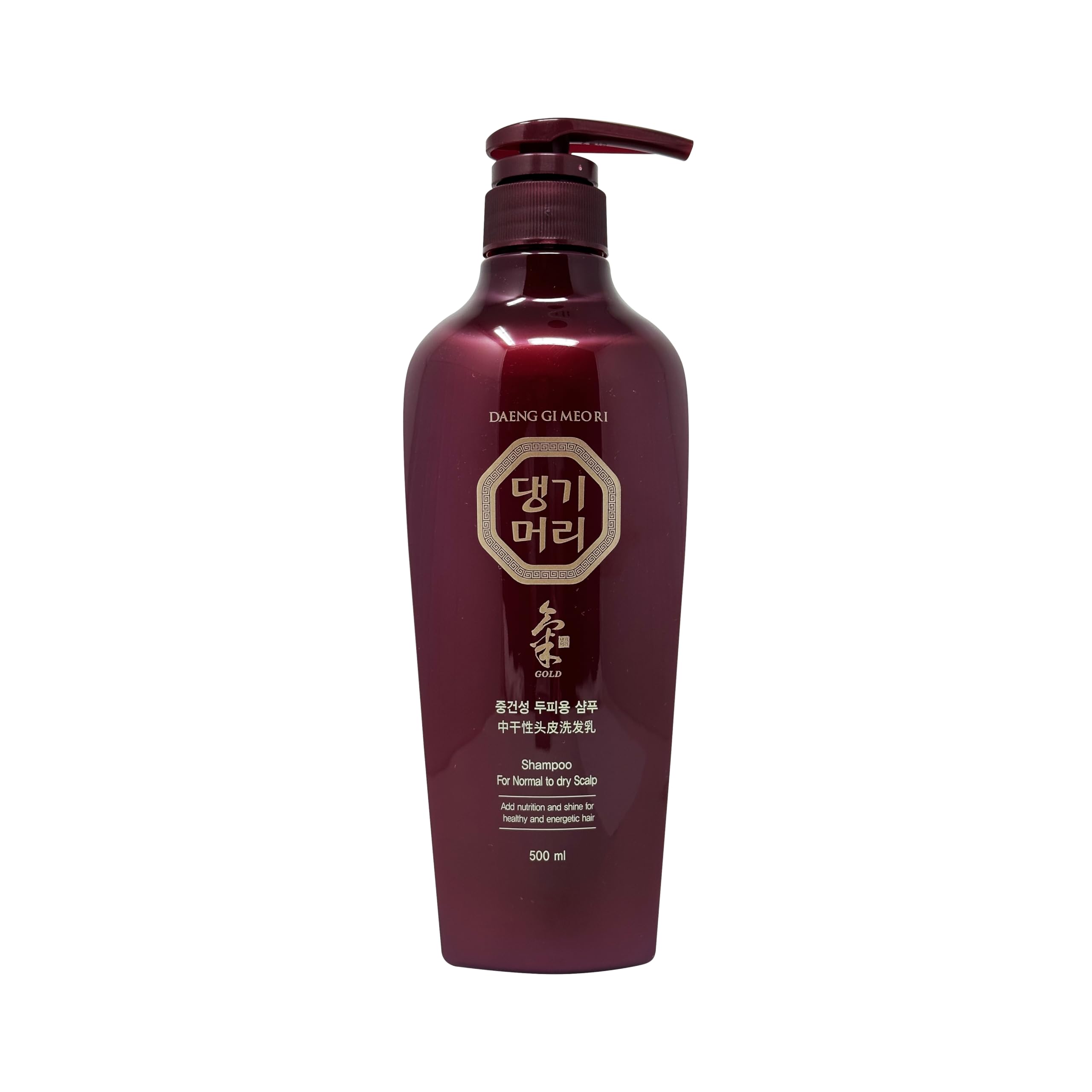 Daeng Gi Meo Ri Shampoo for Normal to Dry Scalp – Nourish & Shine (500ml)