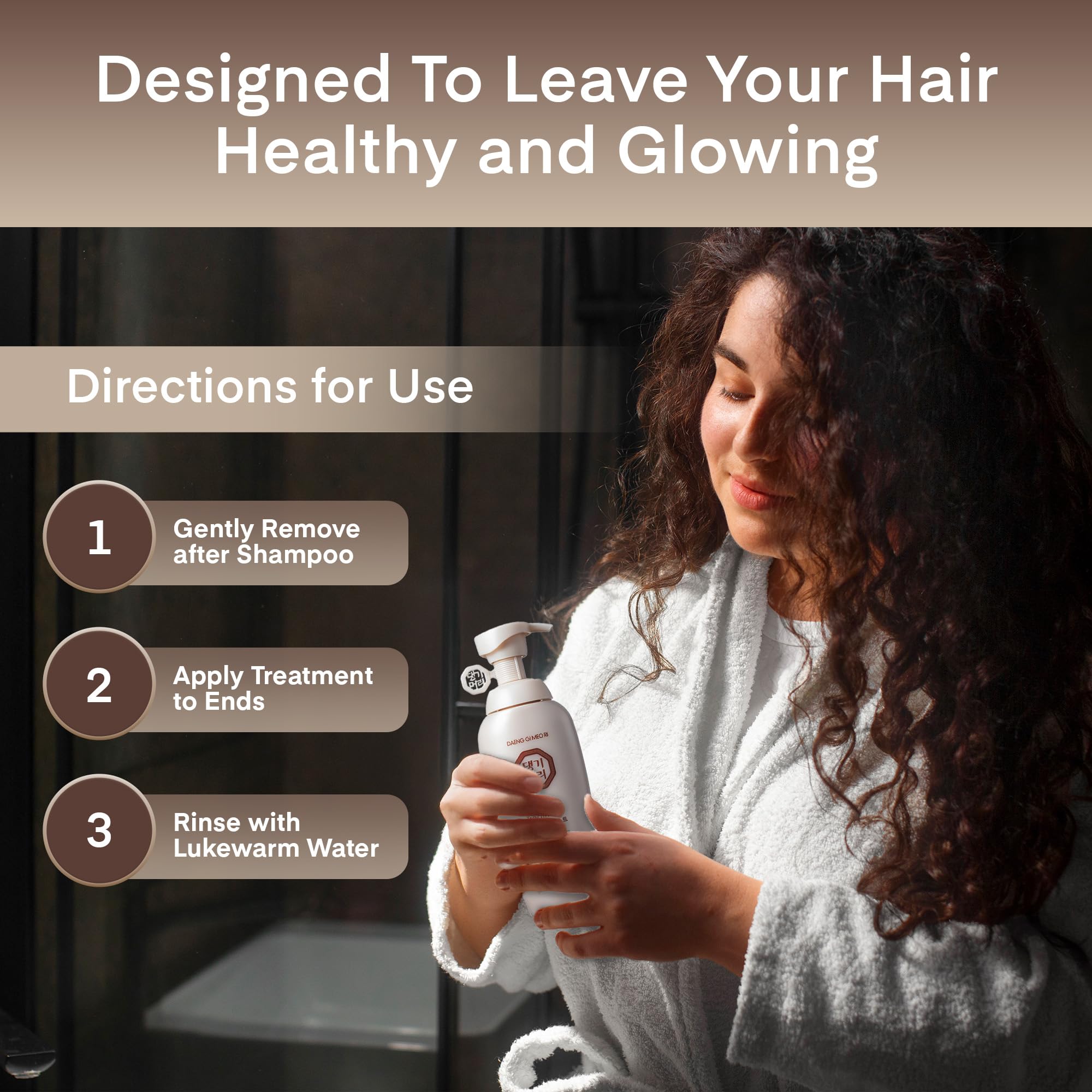 Daeng Gi Meo Ri Hair Loss Care Set – Shampoo for Oily Hair + Treatment for All Hair Types, 13.5 FL OZ