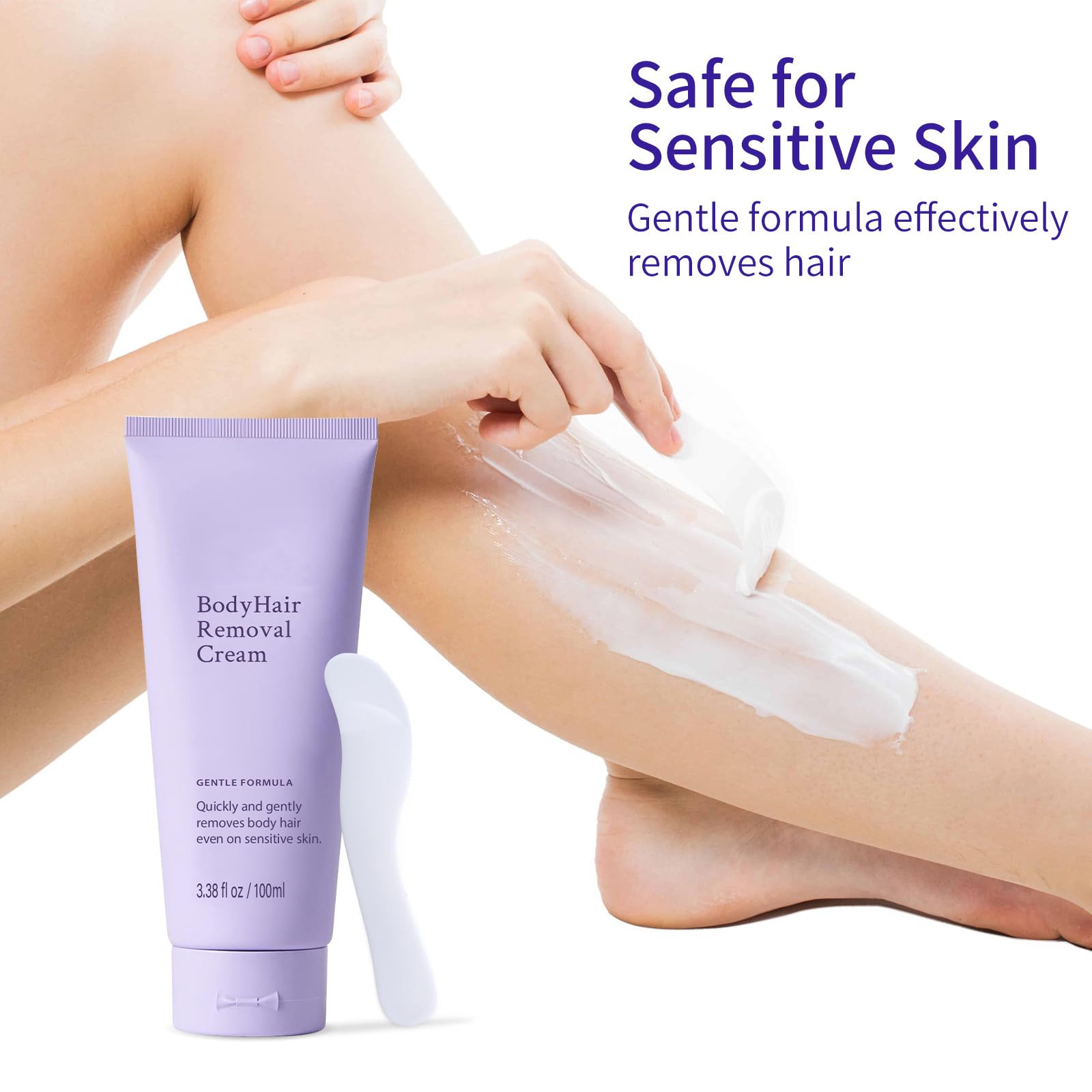 DaiLaiFu Hair Removal Cream — Gentle, Quick & Safe for Sensitive Skin