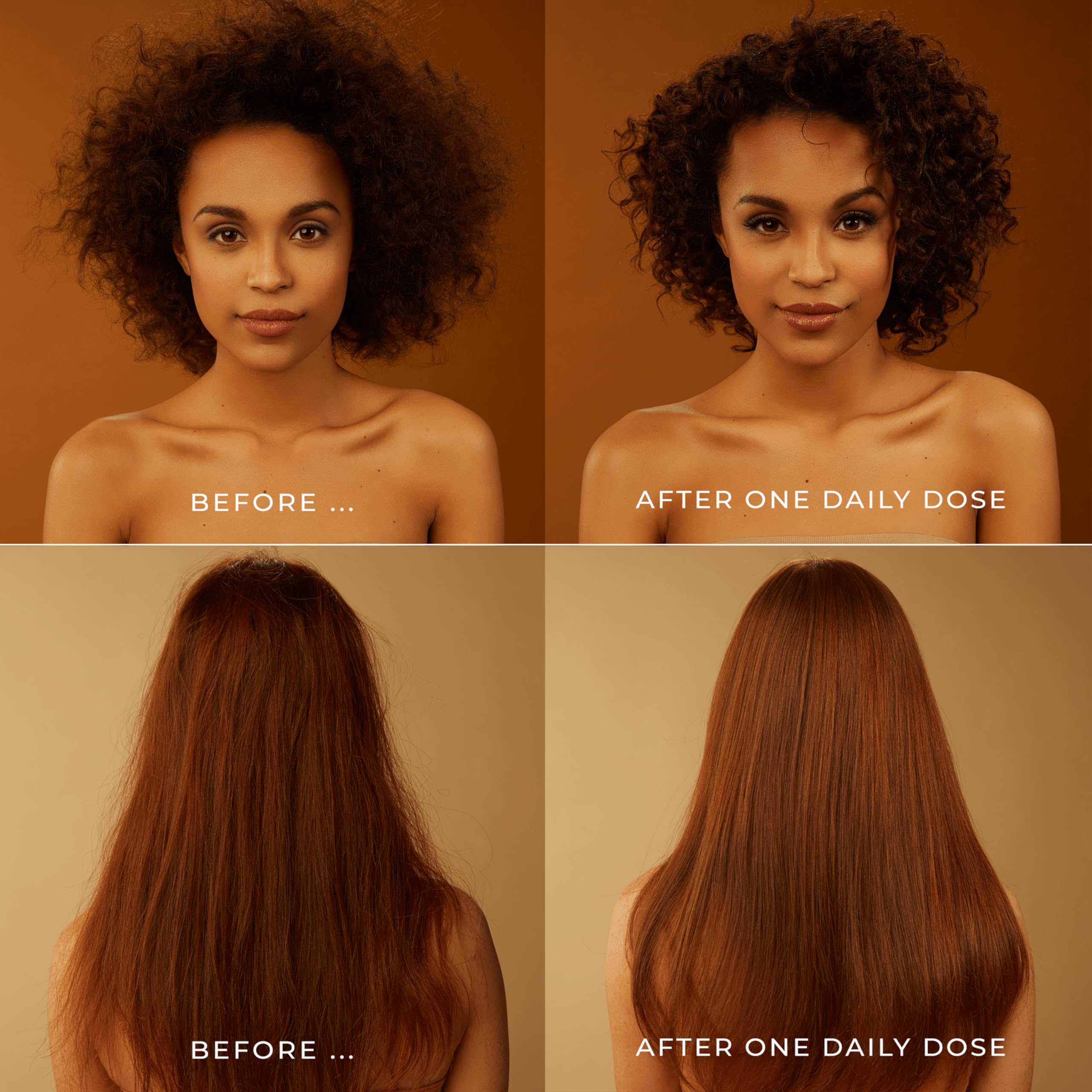 DAILY DOSE Award-Winning Clean Moisture Leave-In Conditioner Spray – Detangles, Frizz Control & Shine