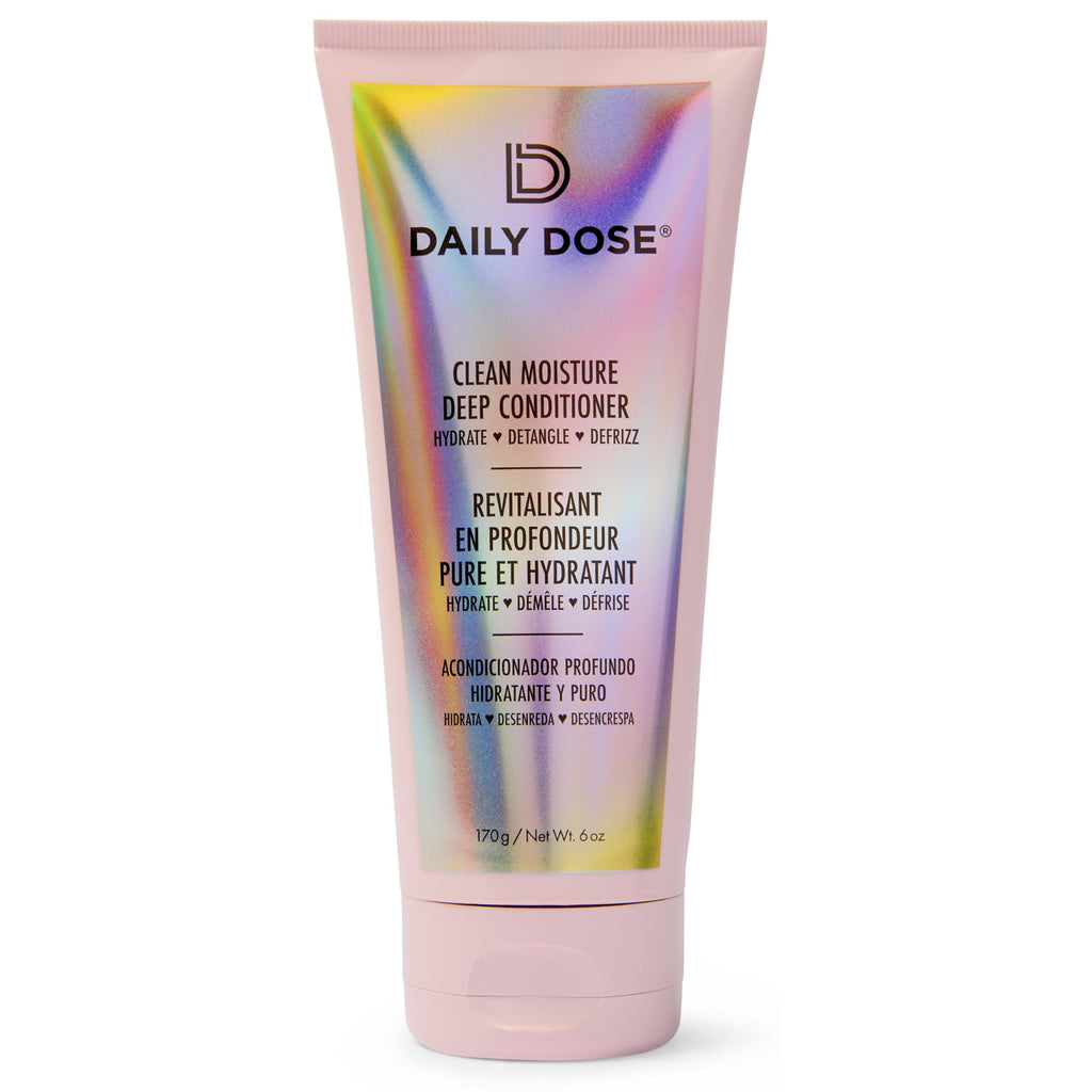 DAILY DOSE Deep Conditioner Hair Mask – Hydration for Dry, Damaged, and Color-Treated Hair