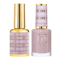 DAISY DND DND DC Gel Polish Set – Bamboo Brown 103, Gel + Lacquer Duo (0.5 fl oz)