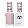 DAISY DND Gel Polish Set – California Dreamin' #875 | Sheer Gel Polish + Matching Lacquer Duo