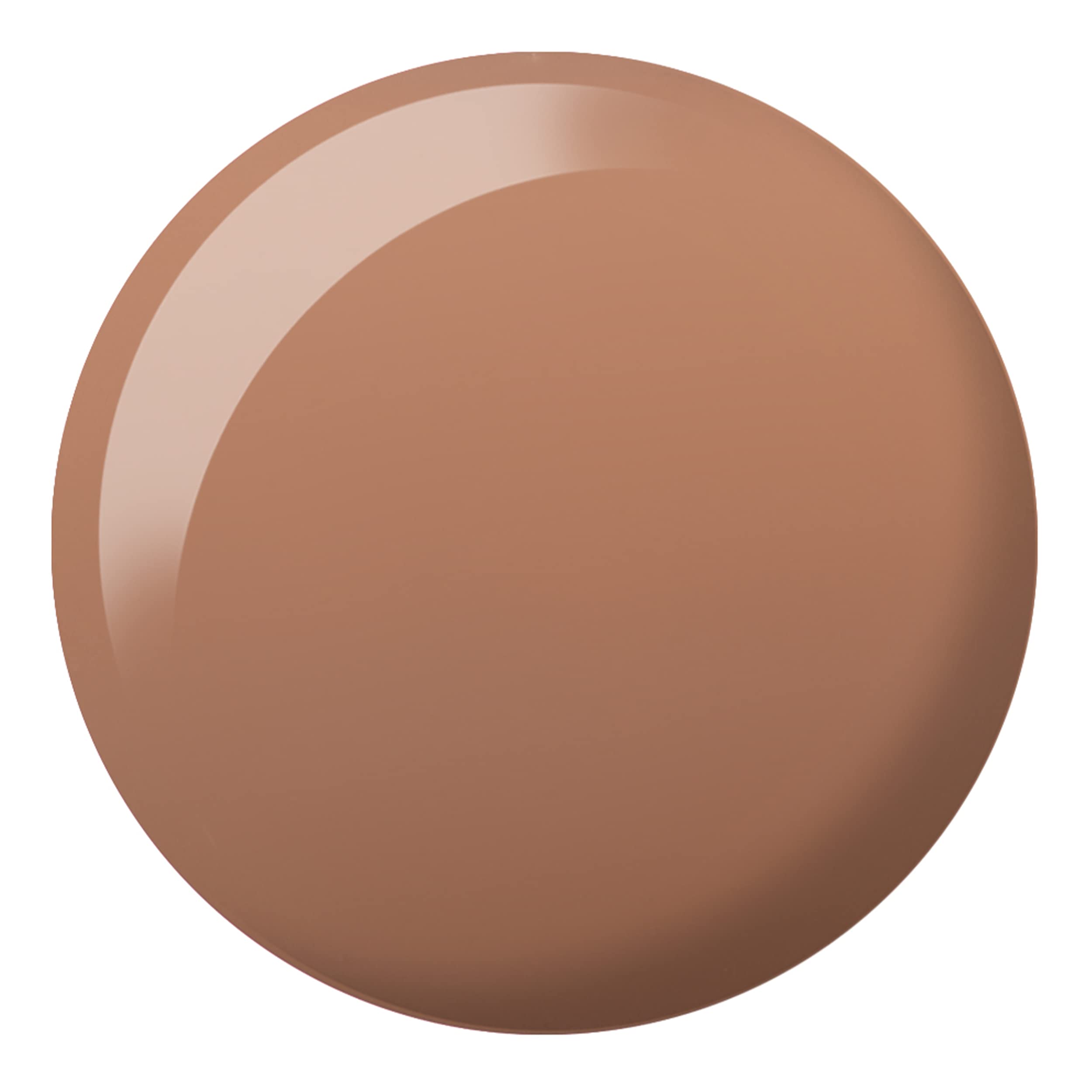DAISY DND DC Gel Polish Set – Deep Nude Collection, Freckle 312 Duo (Gel + Lacquer, 0.5 fl oz each)
