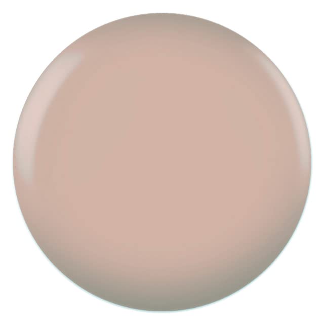 DAISY DND DC Gel Polish Set – White Collection Pearl Pink 081, Gel Polish + Air-Dry Lacquer (0.5 fl oz)