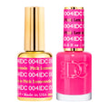 DAISY DND DC Gel Polish Set – Pink Collection (004 Pink Lemonade) Gel Polish & Air-Dry Lacquer Duo