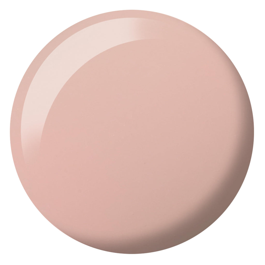 DAISY DND DND DC Gel Polish Set Milky Pink 2461 – Gel Polish + Air Dry Lacquer Duo (0.5 fl oz each)